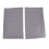 2 Pcs Pillow Cases 48 x 74 cm Dark Grey - Soft 14