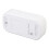 Mirror LED Alarm Clock, White, 5-Level Brightness 13