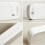 Mirror LED Alarm Clock, White, 5-Level Brightness 4