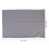 2 Pcs Pillow Cases 48 x 74 cm Dark Grey - Soft 2