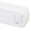 Mirror LED Alarm Clock, White, 5-Level Brightness 14