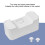 IPX5 Waterproof Touchless Toilet Flusher with Smart Sensor 4
