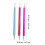 5pcs Nail Art Dotting Tools Set with Precision Tips and Comfortable Grip for Home and Salon 2