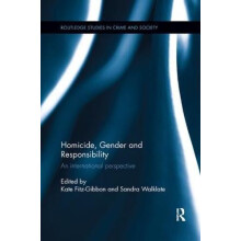 Homicide Gender and Responsibility Paperback Book