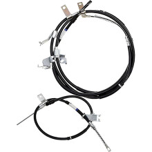 Rear Left and Right OE Fit Parking Brake Cable Set for Chevrolet Equinox GMC Terrain 20102017