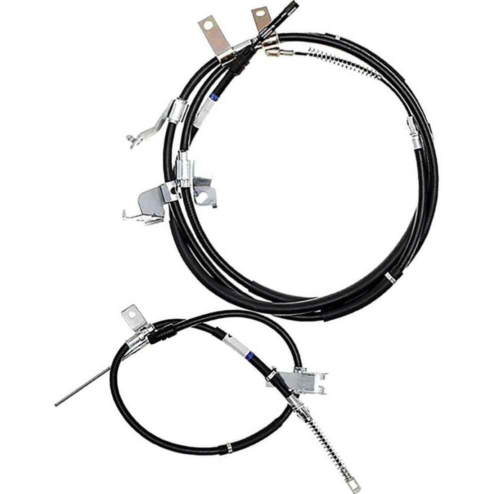 Rear Left And Right Oe Fit Parking Brake Cable Set For Chevrolet Equinox Gmc Terrain 20102017 9070919029875