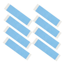8pcs Lace Front Wig Tape Sweatproof Waterproof Adhesive for Hair Extensions and Toupees