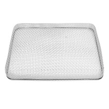 Edelstahl-RV-Heizungs- und Wasserheizungsluftabdeckungen 15,2 x 21,8 x 3,3 cm