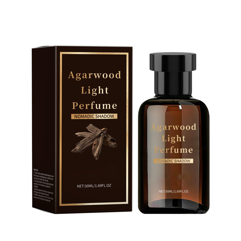 Agarwood Perfume for Women 50ml Long Lasting Oud Fragrance Elegant Gift for Special Occasions