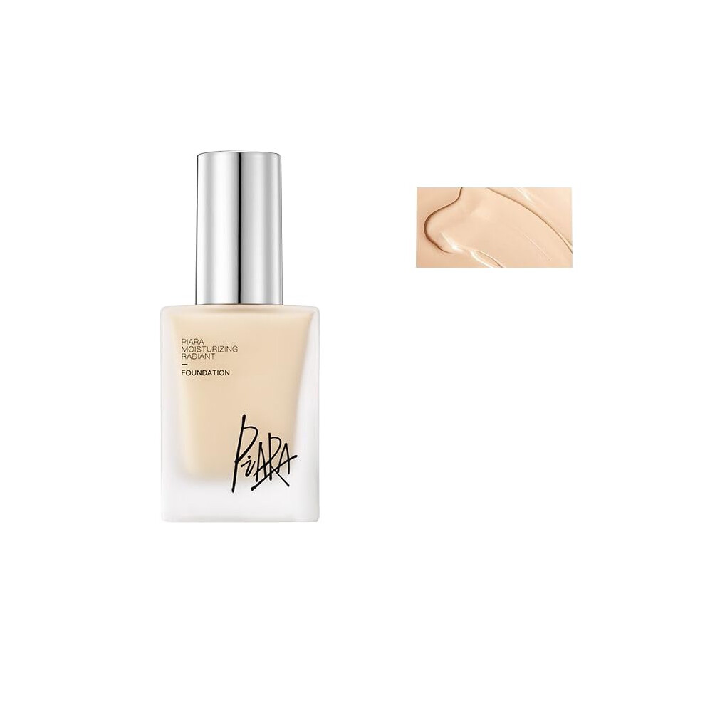 Cream Liquid Foundation N02 30Ml With Longlasting Coverage And Deep Hydration For Dry And Combination Skin