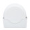 8Pcs Bone Spitting Dish Set, Dia 15cm, Wheat Straw 14