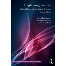 Explaining Society by Jan Ch. Karlsson Paperback Book