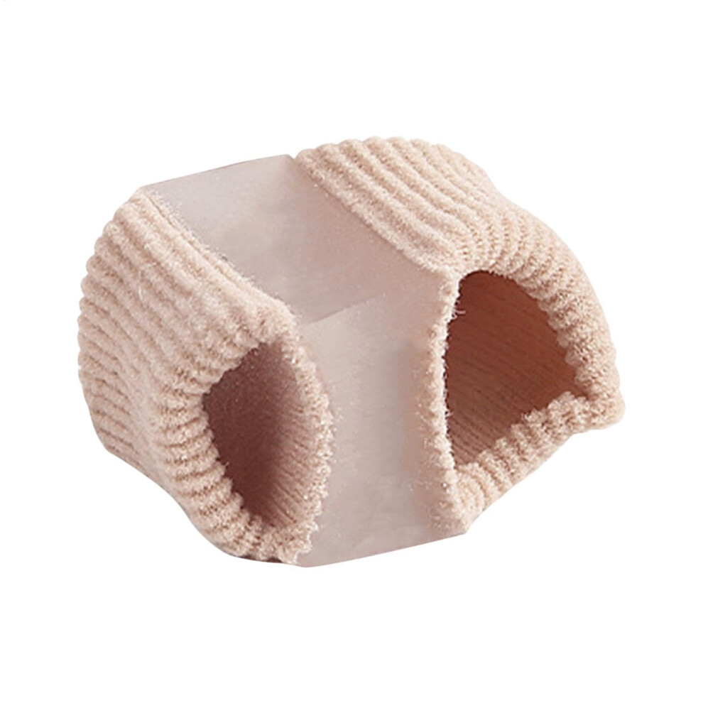 Toe Separator and Bunion Corrector Gel Toe Straightener for Overlapping Toes Hammertoes Foot Alignment
