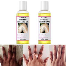 Chemical Peeling Oil for Face and Body, Extra Strong Yellow Exfoliating Oil for Dark Skin, Natural Extracts 3.88 Fl Oz (2 Pcs)