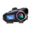 Q58Max Motorcycle Bluetooth Intercom with Noise Cancellation, Dual DSP, 500M Range, 6 EQ Effects 1