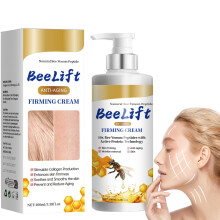 Bee Venom Anti Aging Firming Cream for Face and Body, Hyaluronic Acid Moisture Boost, Reduce Fine Lines