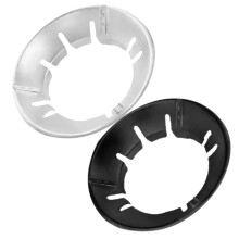 Windproof Wok Stand for Gas Stove Energy Saving Metal Ring Universal Kitchen Pan Holder 2Pack