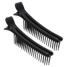 Hair Sectioning Clips 2 Pack with Secure Grip for Salon Styling Cutting Layering and Braiding