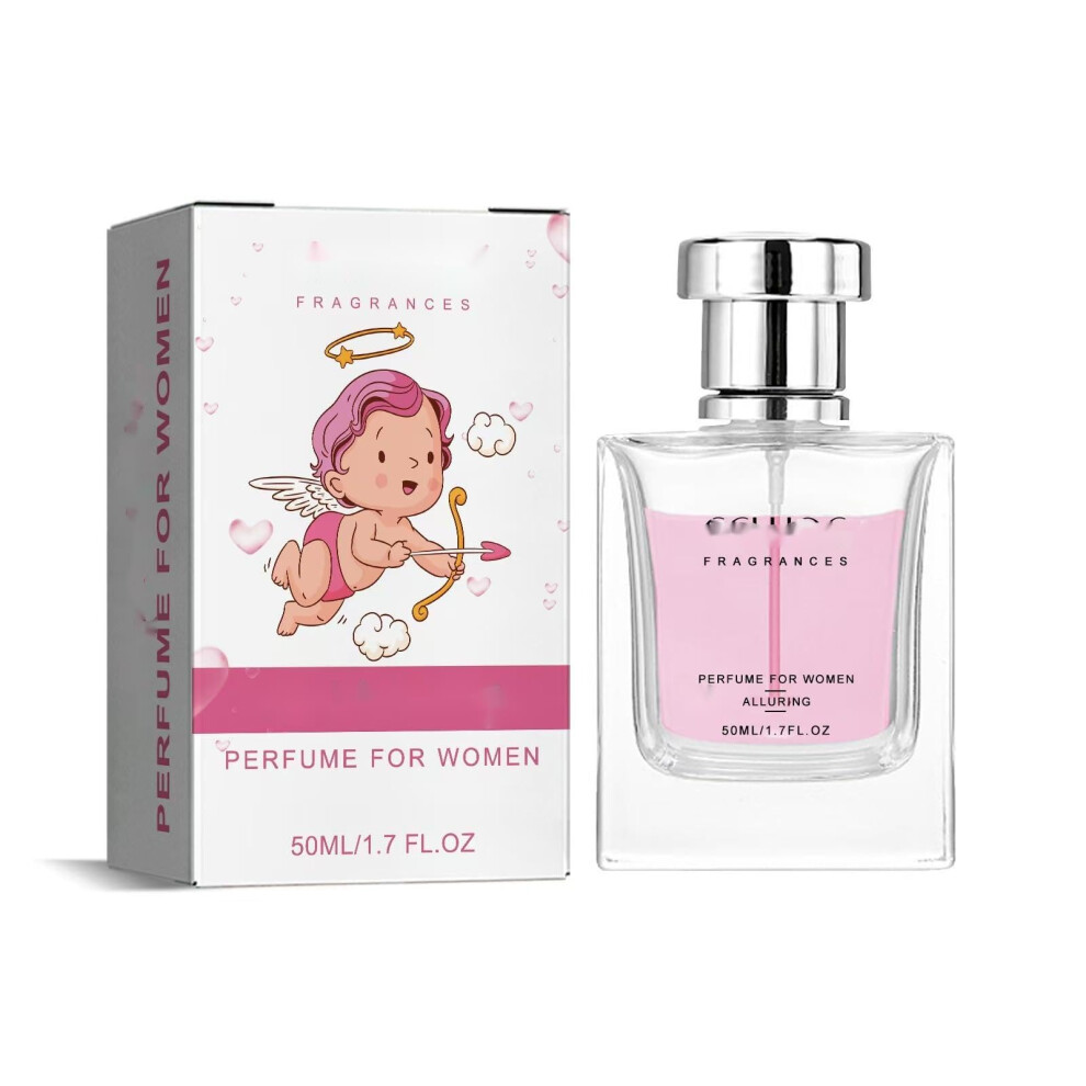 GlamBlossom Women's Perfume 50ml LongLasting Floral Citrus Musk Fragrance for Daily and Evening Wear