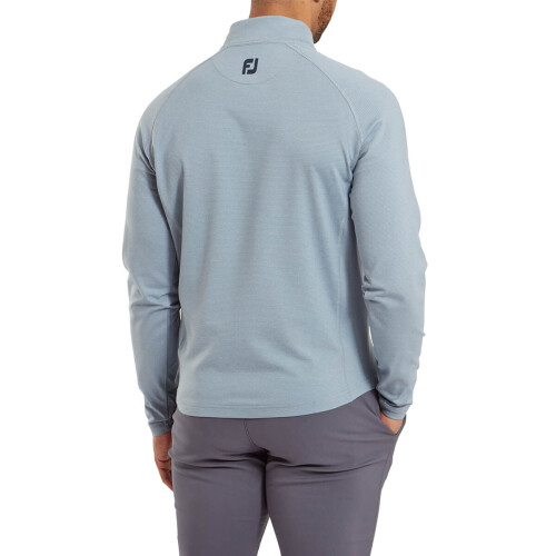 Footjoy FootJoy Mens ThermoSeries Brushed Back 4 Way Stretch Midlayer Golf Sweater 1