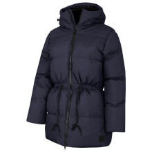 (M, Dark Navy) Jack Wolfskin Womens Kirschallee Water-Repellent Windproof Jacket