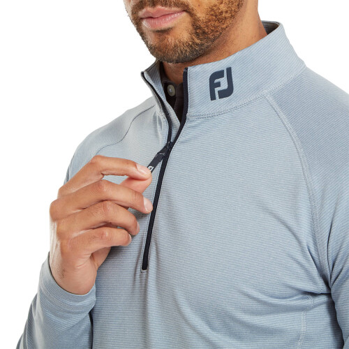 Footjoy FootJoy Mens ThermoSeries Brushed Back 4 Way Stretch Midlayer Golf Sweater 2