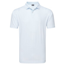 Footjoy Mens Irongate Print Lisle ProDry Moisture Wicking Golf Polo Shirt