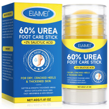 Urea Foot Cream 60% for Cracked Heel and Deep Hydration, 1.41oz Moisturizer Stick