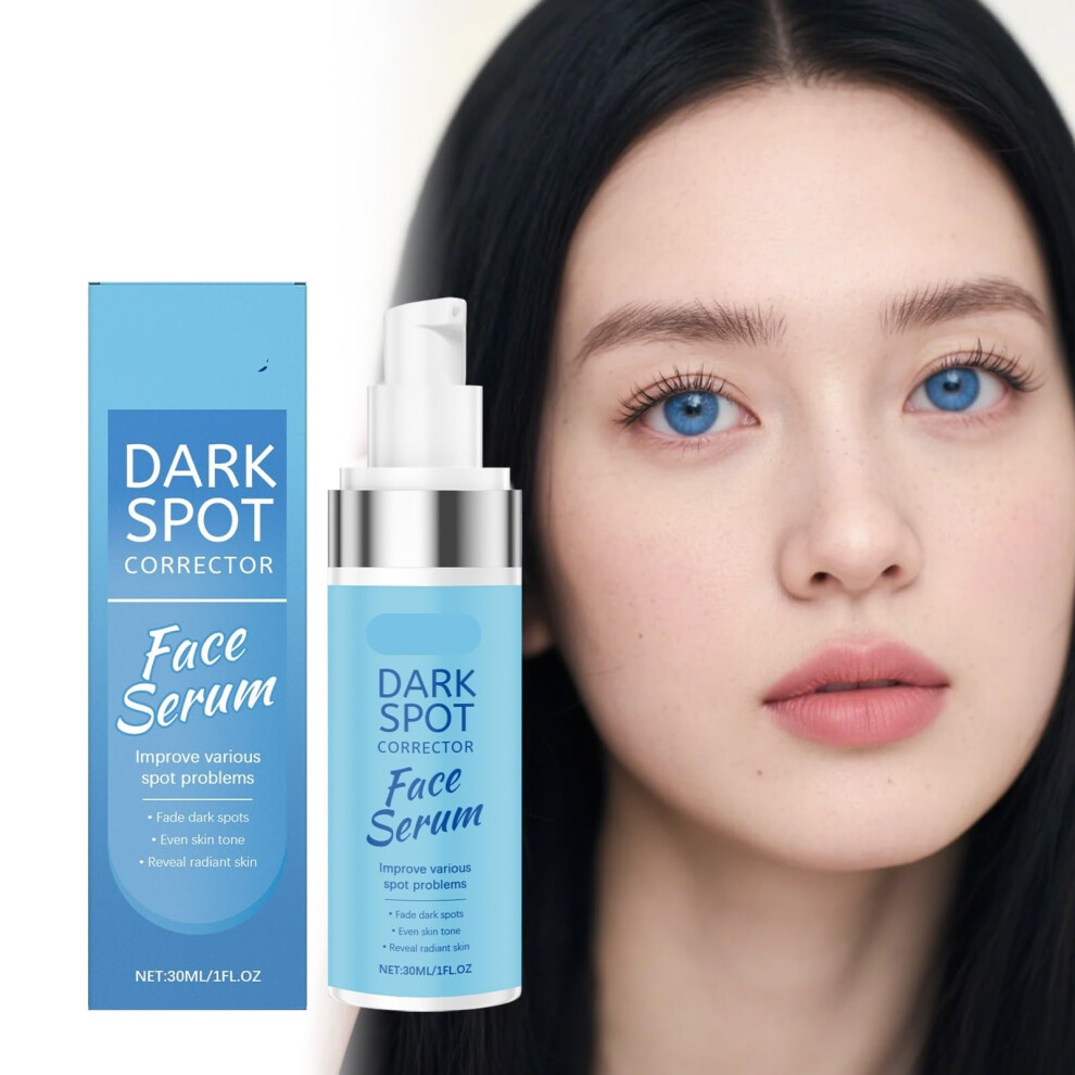 Dark Face Serum For Pigmentation And Brightening, Hydrating Spot Corrector Skincare (2Pcs)