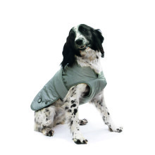 Ancol Muddy Paws Ultimate Reflective Outdoor Comfortable Silver Dog Coat Pet Jacket, Medium