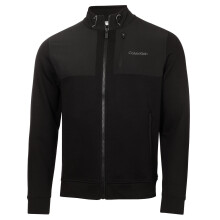 Calvin Klein Mens Hyper Tech Adjustable Drawcord Full Zip Sweater