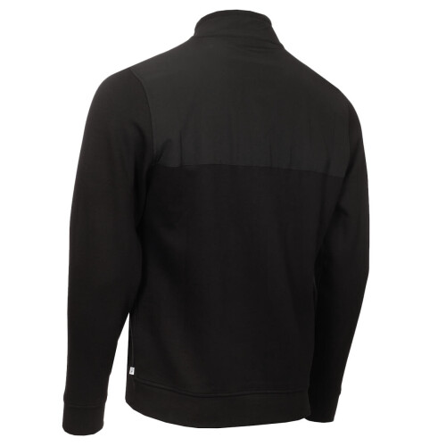Calvin Klein Calvin Klein Mens Hyper Tech Adjustable Drawcord Full Zip Sweater 1