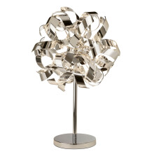 Curls 4 Lights Chrome Modern Curls Design Desk Bedside Table Lamp Office Light