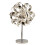 Searchlight Curls 4 Lights Chrome Modern Curls Design Desk Bedside Table Lamp Office Light 1