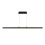 Searchlight 1 Light LED Bar Black Ceiling Fitting Pendant Temperature Colour Changing Light 3