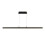 Searchlight 1 Light LED Bar Black Ceiling Fitting Pendant Temperature Colour Changing Light 1