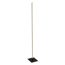 1 LED Black Temperature Colour Changing Office Bedroom Living Room Floor Lamp