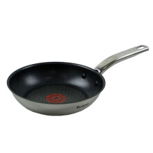 Tefal Intuition 20cm Induction Non Stick Frying Pan Stainless Steel Fry Pan