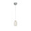 Searchlight Cyclone 1 Light Ceiling Fitting Mounted Modern Pendant With Clear Glass Shade 1