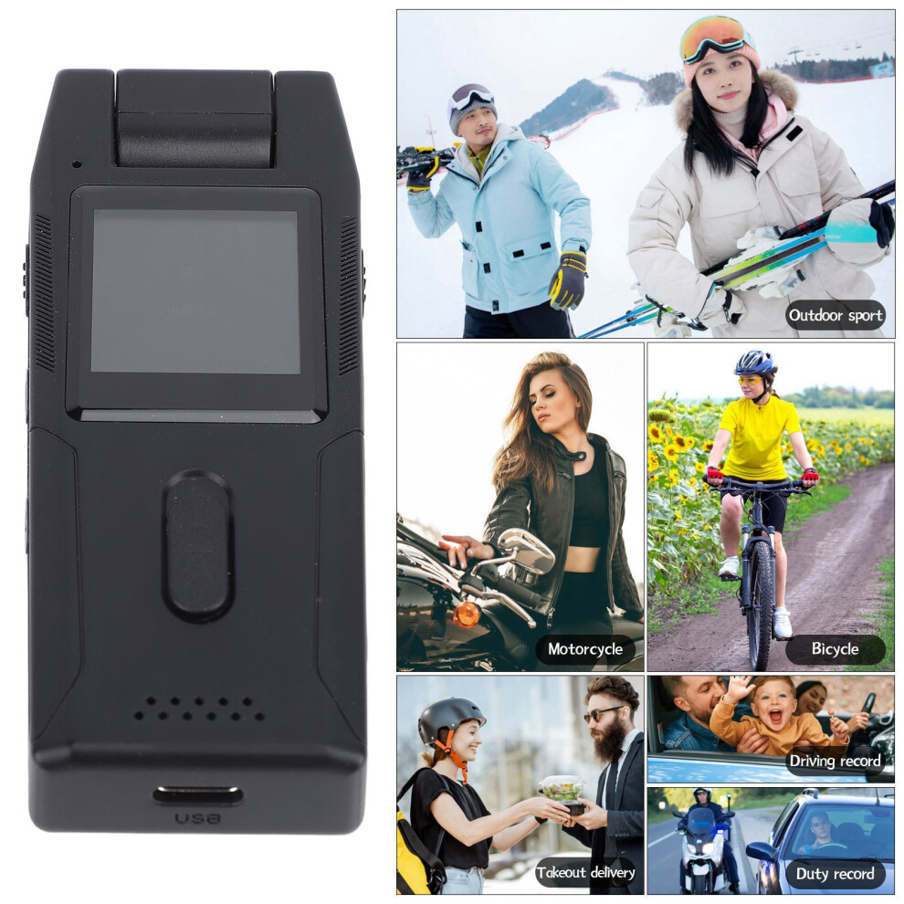 Body Worn Camera 1.3 Inch 240X240 Tft 120 Wide-Angle Recorder 5011383520301