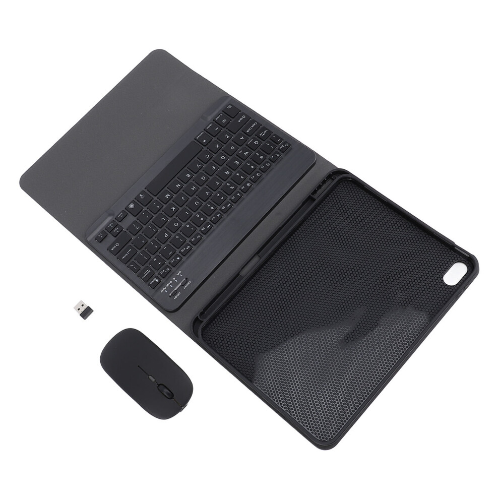 Wireless Keyboard Case With Rgb Mouse For 10.9" 2022 Tablet Black 8701383440514