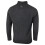 Calvin Klein (L, Charcoal Marl/Light Grey) Calvin Klein Mens Lined Chunky Windproof Lined 1/2 Zip Sweater 2
