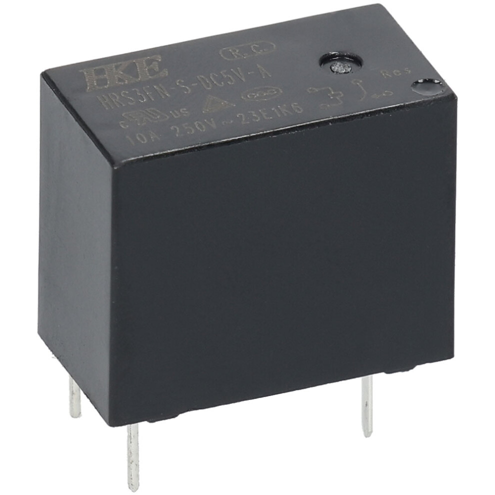 R-Tech 616310 Rt32fn Miniature Pcb Relay, Non-Latch, Spst-No, 1Forma, 5Vdc 10A 5053556019021