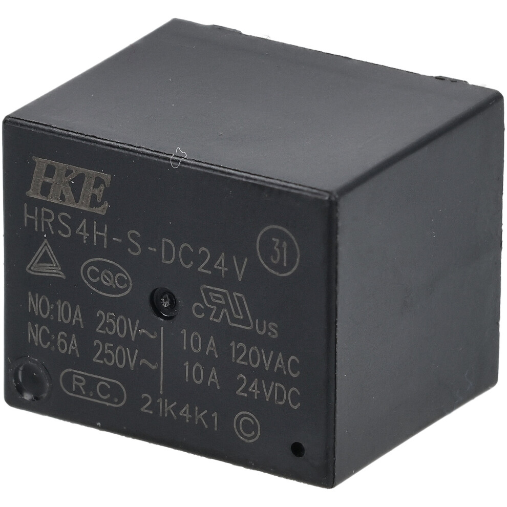 R-Tech 616298 Rt3ff High Sensitivity Pcb Relay, Spdt 24Vdc 10A 5053556018772