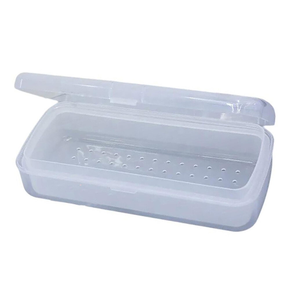 Nail Sterilizer Box with Large Capacity Storage for Salon and Home Manicure Tool Disinfection