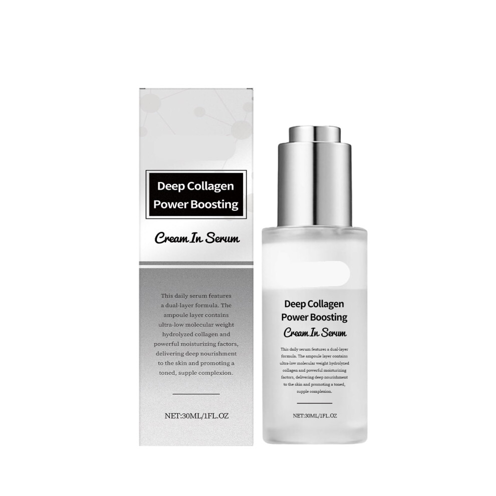Facial Serum 3PCS Deep Hydration with Hyaluronic Acid for Dry Skin, AntiAging, Smooth Texture