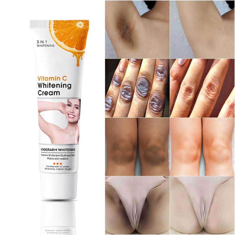 Cream Whitening For Private Areas And Bikini Line, Vitamin C Brightening Moisturizer 1.8 Fl Oz