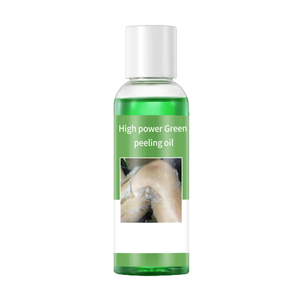 Dark/Green Strong Peeling Oil For Skin With Fast Renewal And Deep Hydration, 110Ml Formula
