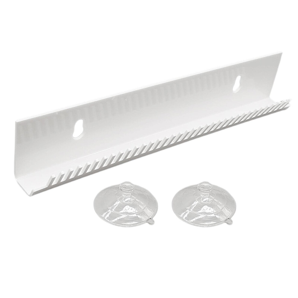 Unisex White Hair Extension Hanger With Waterproof Wig Storage Holder For Travel, Tangle,
