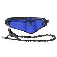 Freihändige Hundeleine Gürteltasche, Wasserabweisend, 45x18x3cm, Großes Fassungsvermögen